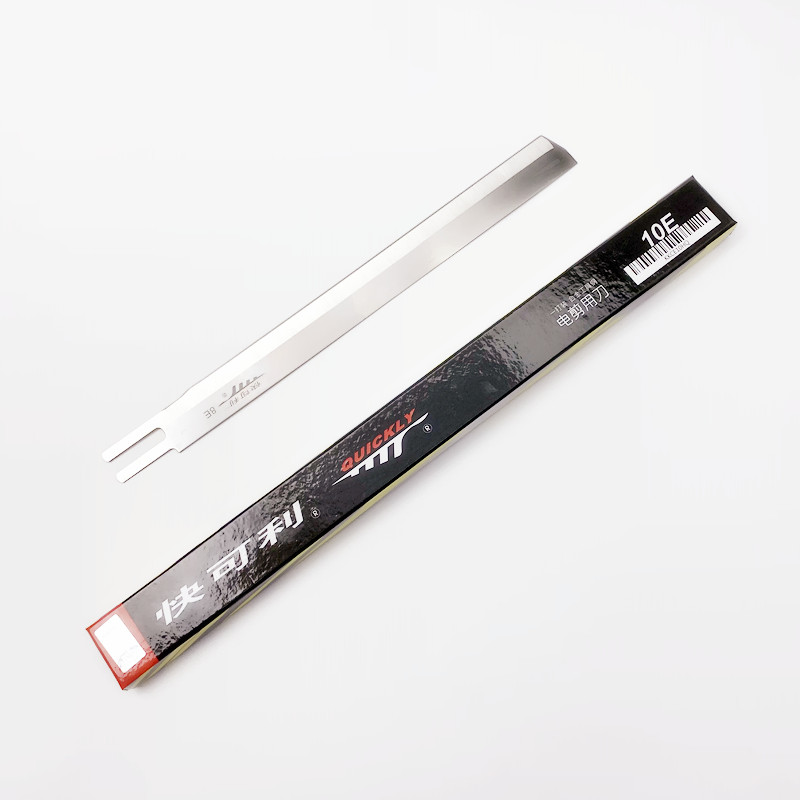 快可利電剪刀刀片切布裁剪機10寸