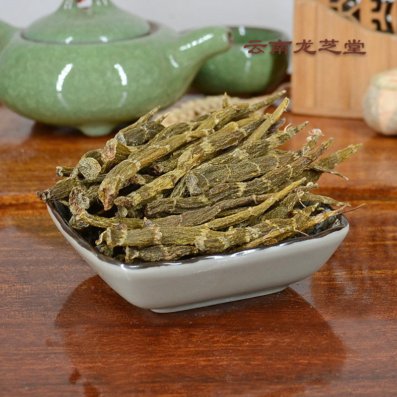 天然珍虫石斛枫斗小黄草云南磨粉炖汤养生特选胶质花槲送礼包邮