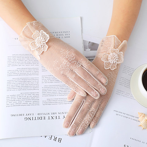 防晒手套触屏夏季开车春秋冰丝防滑电动车女骑车防紫外线超薄短款,服饰配件/皮带/帽子/围巾,手套,淘宝优惠券,粉丝福利购,淘宝优惠卷