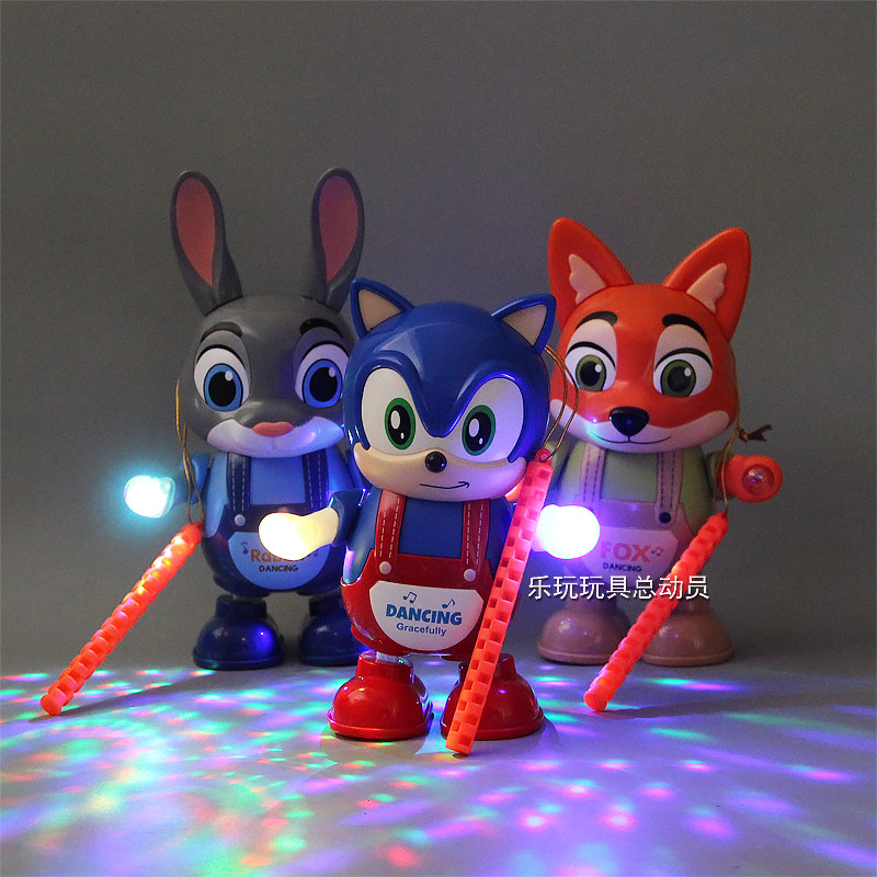 儿童卡通网红中秋新年春节元宵手提发光跳舞动物城兔子花灯笼玩具,节庆用品/礼品,灯笼,淘宝优惠券,粉丝福利购,淘宝优惠卷