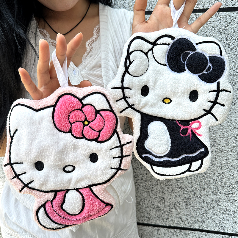 叶儿妈超强吸水挂式加厚可爱