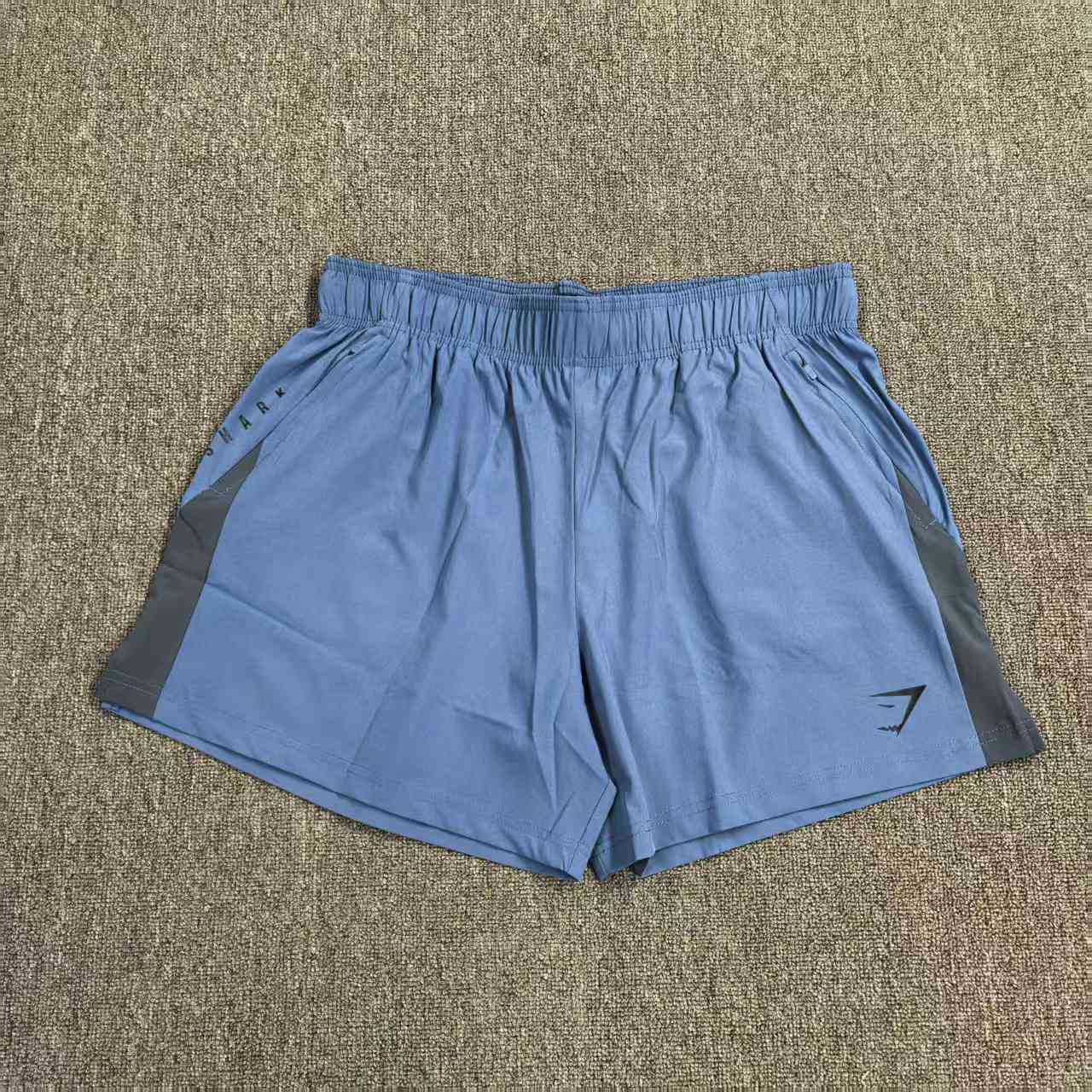 GYMSHARK SPORT2.0速干短裤男ins运动健身跑步宽松透气四分五分裤