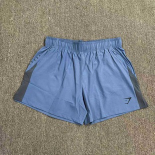 男ins运动健身跑步宽松透气四分五分裤 GYMSHARK SPORT2.0速干短裤