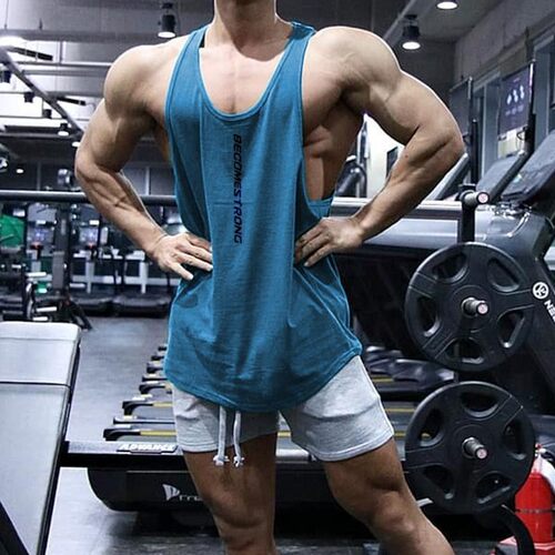 夏季训练运动背心健身跑步撸铁速干吸汗无袖篮球肌肉圆领无袖坎肩