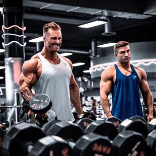 冲量福利GYMSHARK网眼速干工字背心男克里斯运动透气跑步背心细带