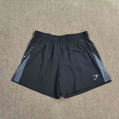 GYMSHARK SPORT2.0速干短裤男ins运动健身跑步宽松透气四分五分裤