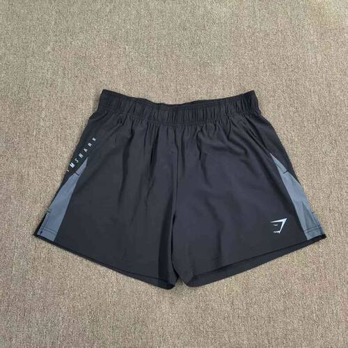 GYMSHARK SPORT2.0速干短裤男ins运动健身跑步宽松透气四分五分裤
