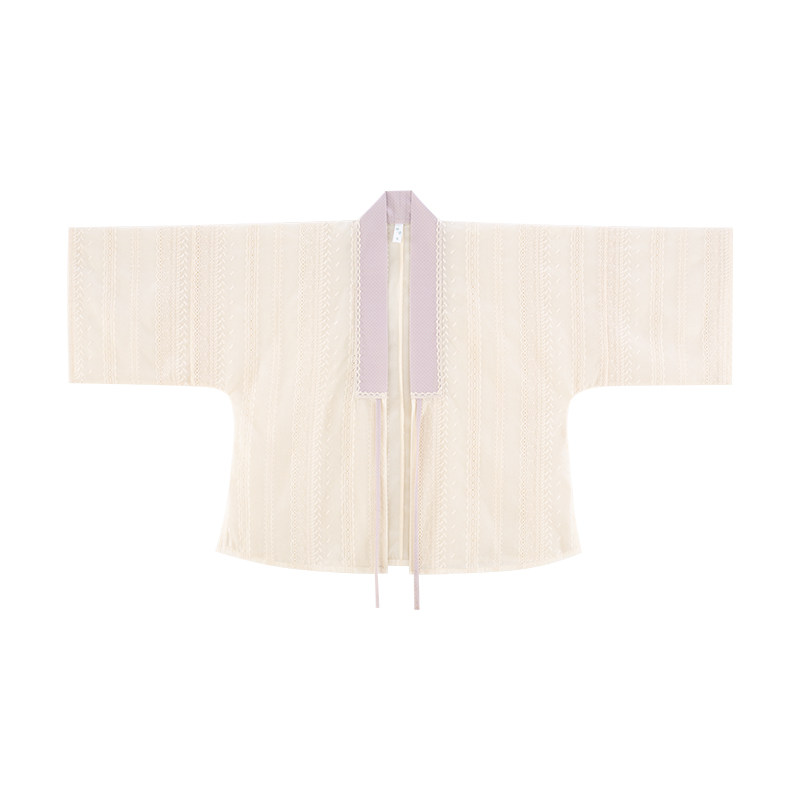 CHI XIA [GARDEN DREAMS·ROSE POETRY COLLECTION] 명나라 가디건 셔츠 말 얼굴 원본 개선 HANFU 여성 가을