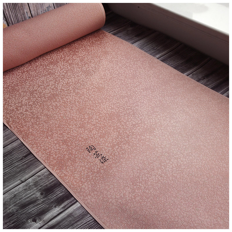 正绢真丝旗袍汉服陶芸染小纹反物