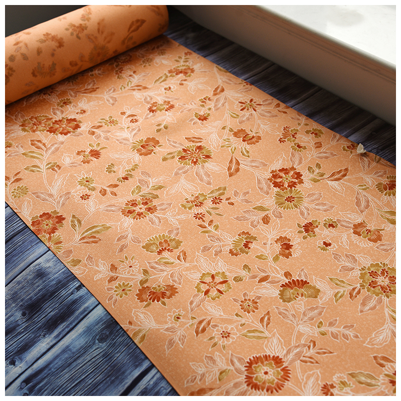 正绢真丝旗袍新中式白描小纹零裁