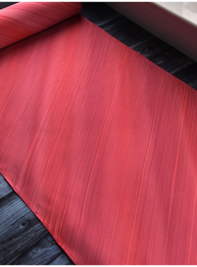 特进口中古正绢真丝深粉斜纹羽尺小纹反物布口金荷包零料旗袍汉服