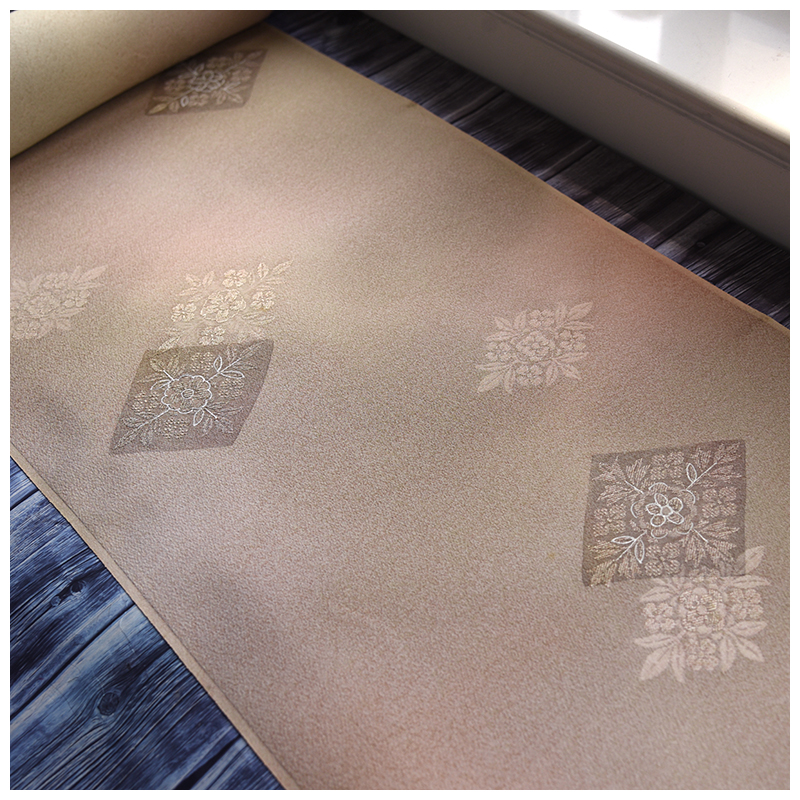 正绢真丝旗袍日式黄红晕染小纹