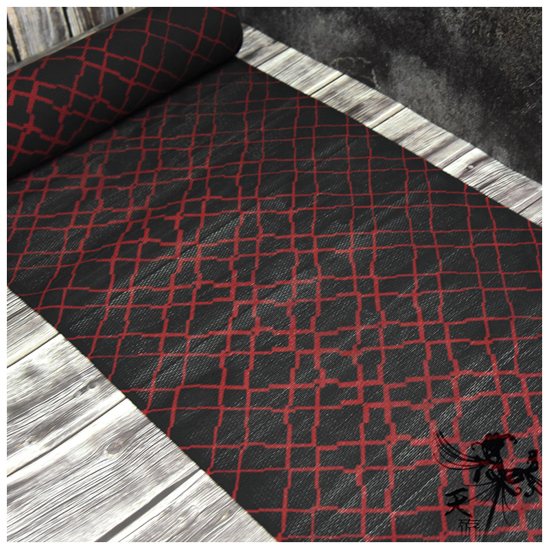 日本进口正绢汉服娃衣旗袍布料