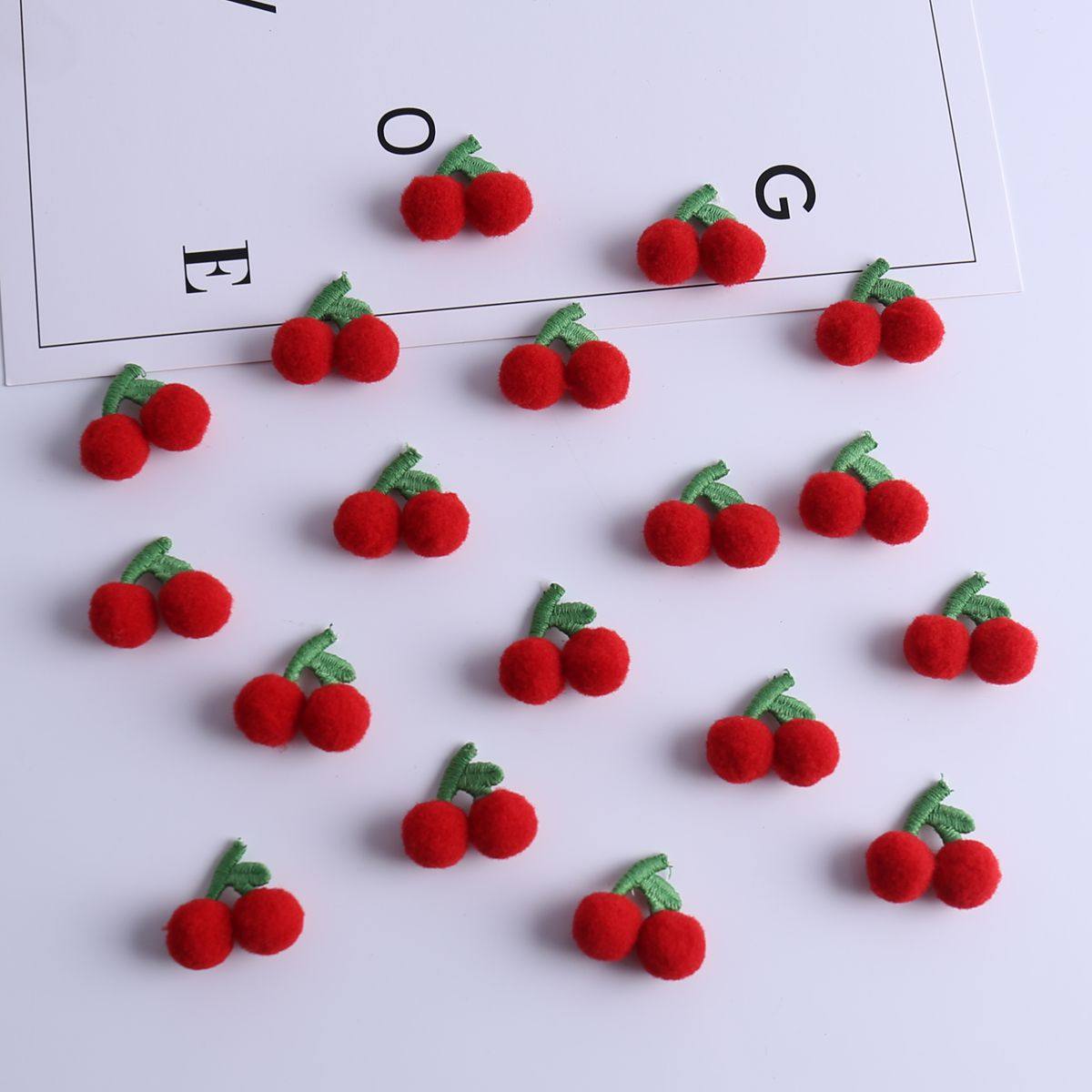 新款甜美可爱毛绒创意水果樱桃配饰diy头饰发饰抓夹发绳材料批发,饰品/流行首饰/时尚饰品新,其他DIY饰品配件,淘宝优惠券,粉丝福利购,淘宝优惠卷