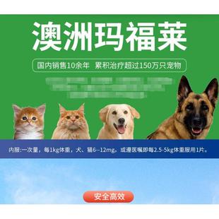 宠物猫狗犬瘟后遗症 玛福莱30mg100mg
