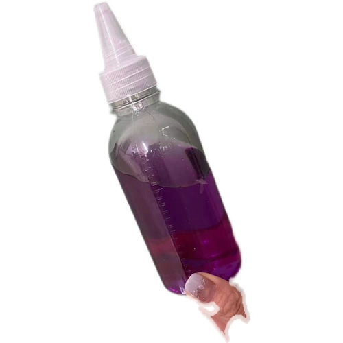 Прозрачная острая жидкая экструзионная жидкая бутылка клеща 100/150/250/500 мл масла и дозы воды Универсальная шкала полоски бутылки Шкала