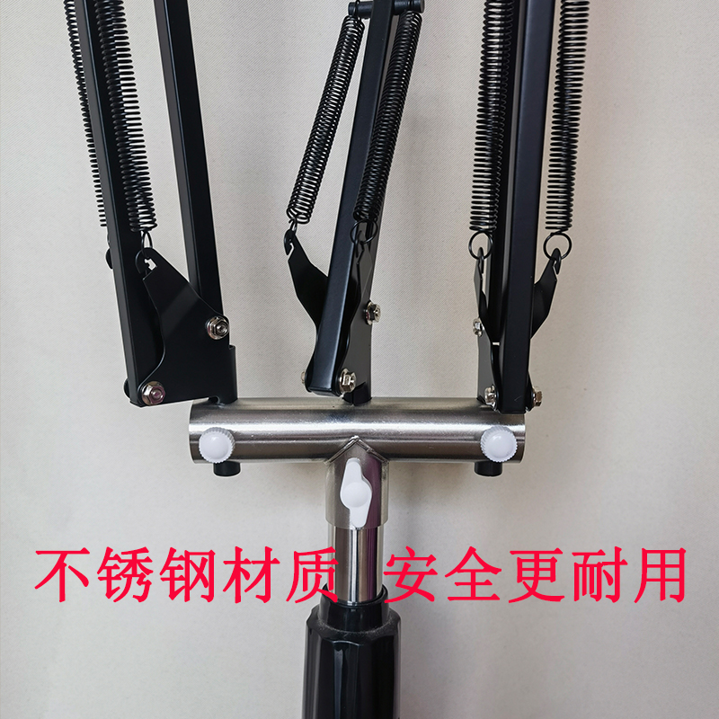 不锈钢艾灸架手机架接头