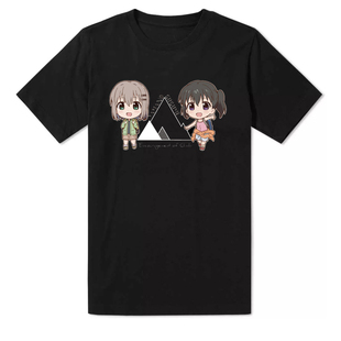 向山进发 前进吧 登山少女Encouragement of Climb 雪村葵短袖T恤