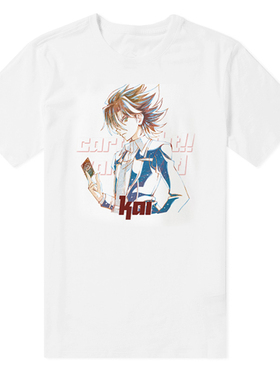 夏季卡片战斗先导者 CARDFIGHT!! Vanguard櫂俊树动漫周边短袖T恤