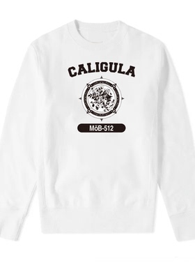 日本动漫卡里古拉（Caligula）二次元圆领长袖男女款卫衣