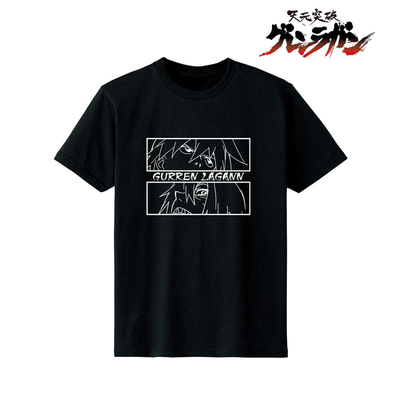 天元突破 红莲螺岩Tengen Toppa Gurren-Lagann动漫西蒙短袖T恤