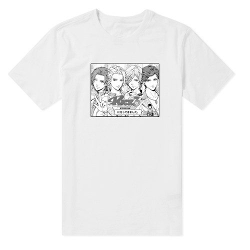 动漫二次元周边ARP Backstage Pass纯棉短袖T恤