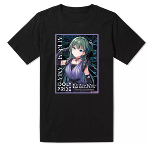 2021新番动漫 新偶像企划 IDOLY PRIDE 纯棉二次元纯棉短袖T恤