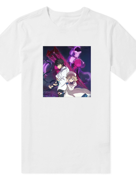 动漫二次元 虚构推理Invented Inference纯棉短袖男女款T恤