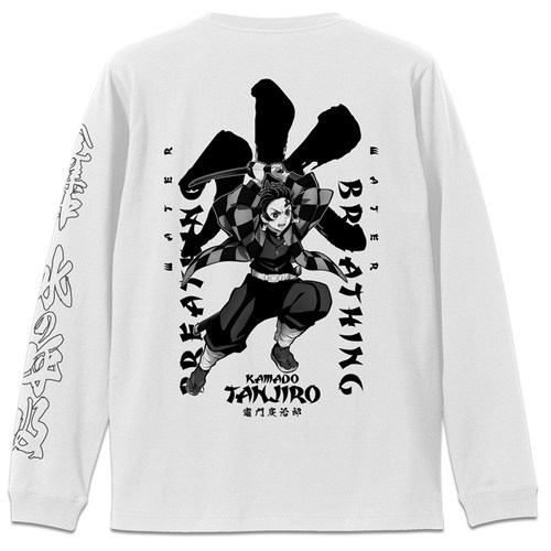 2022新款鬼灭之刃 Demon Slayer 灶门炭治角色纯棉长袖T恤卫衣