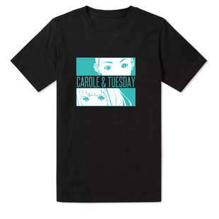 卡罗尔与星期二CAROLE  TUESDAY 特丝黛动漫二次元周边短袖T恤