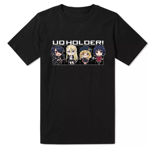 悠久持有者 魔法老师涅吉2 UQ HOLDER动漫二次元纯棉短袖T恤