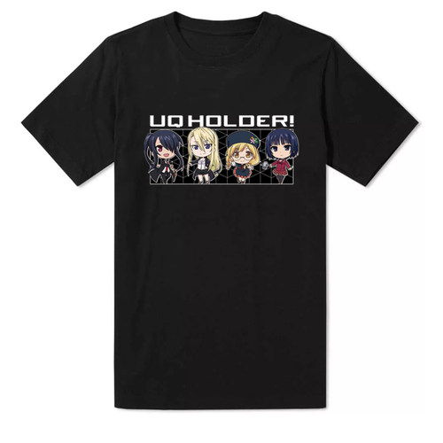 悠久持有者 魔法老师涅吉2 UQ HOLDER动漫二次元纯棉短袖T恤