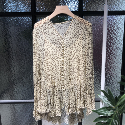 26年夏同步上新100%人丝内搭吊带背心+舒适压褶小衫两件套套装