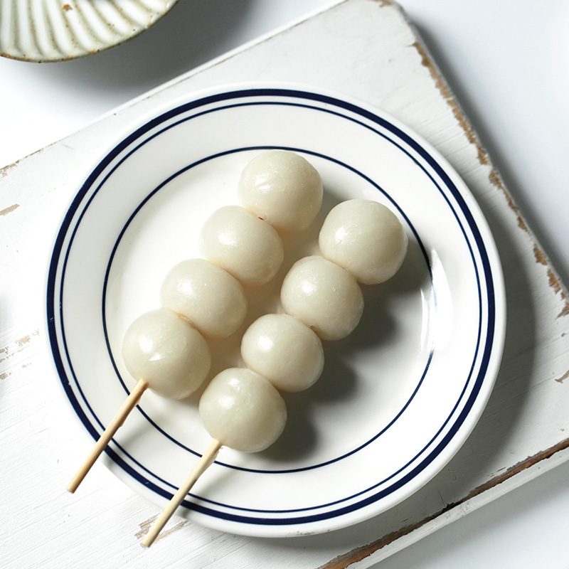 阮大兴糕团祈福·四喜丸子2串入原味糯米香软糯劲道下午茶小零食