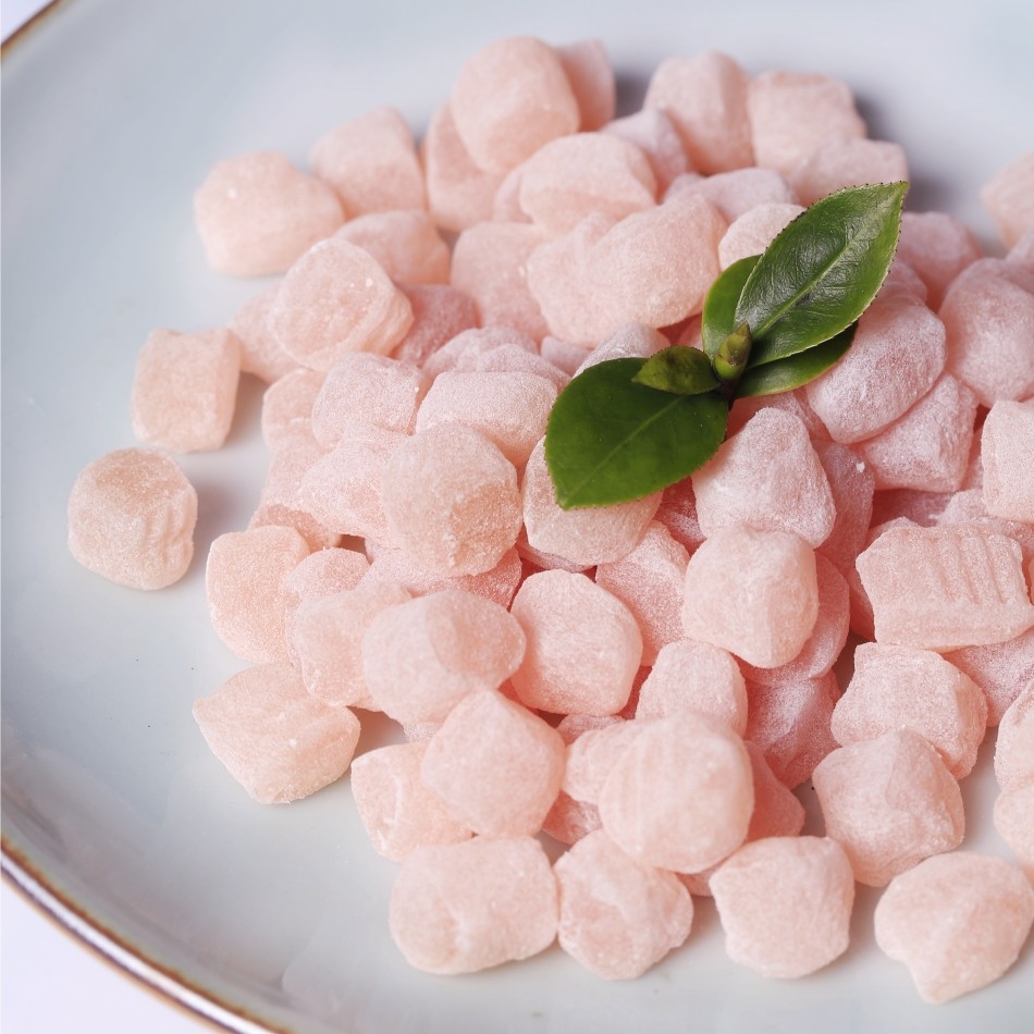 阮大兴糕团老式桔红糕软糯即食传统糕点杭州上海特产伴手礼小零食