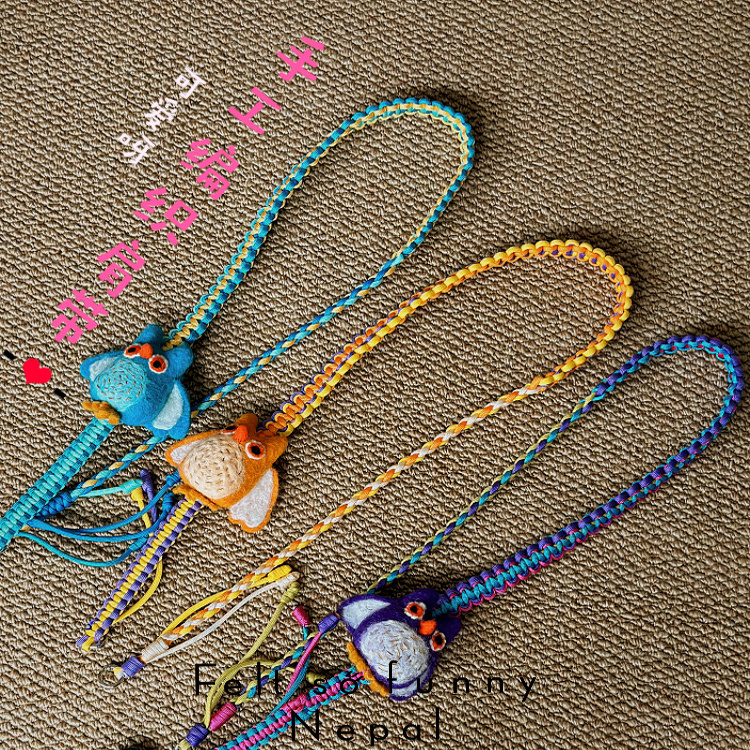 可调节好好看的手机肩带绳包带