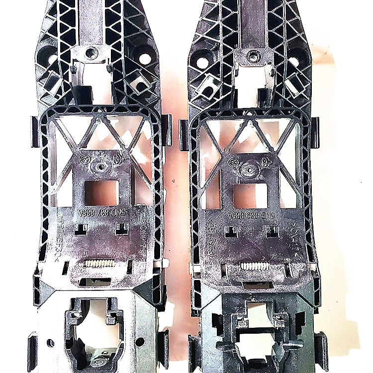 大众斯柯原厂车门外拉手底座支架