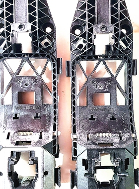大众原厂外拉手底座朗逸斯柯达高尔夫帕萨特途观门拉手底座支架