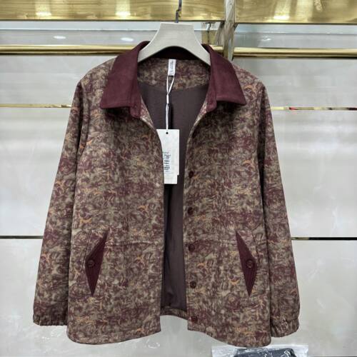 丽诗信LSX-CT2032专柜正品新款秋季女装时尚翻领夹克衫短外套女32