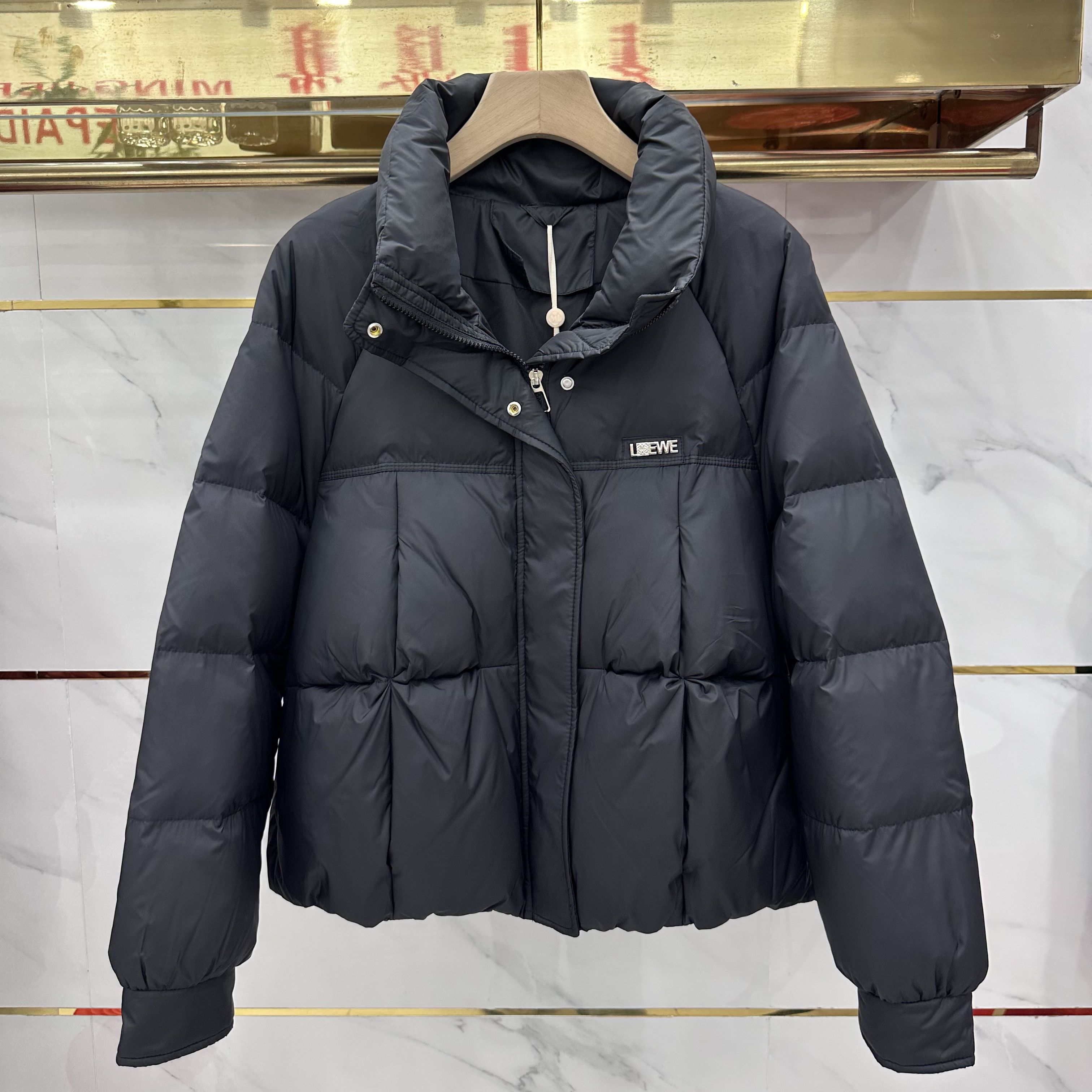 902专柜正品新款冬季女装时尚短款立领白鸭绒妈妈装小个子羽绒服