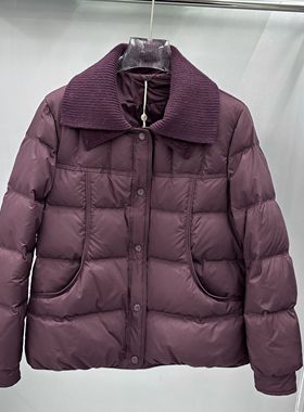 鑫远傲88B-C05专柜正品新款冬季女装时尚短款保暖大码外套羽绒服