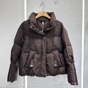 冬季 新款 女装 时尚 白鸭绒羽绒服女07 凯依娜2025B 短款 07专柜正品