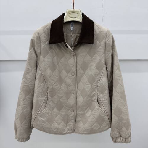 805专柜正品新款春季女装时尚翻领夹克衫大码妈妈装打底短外套05