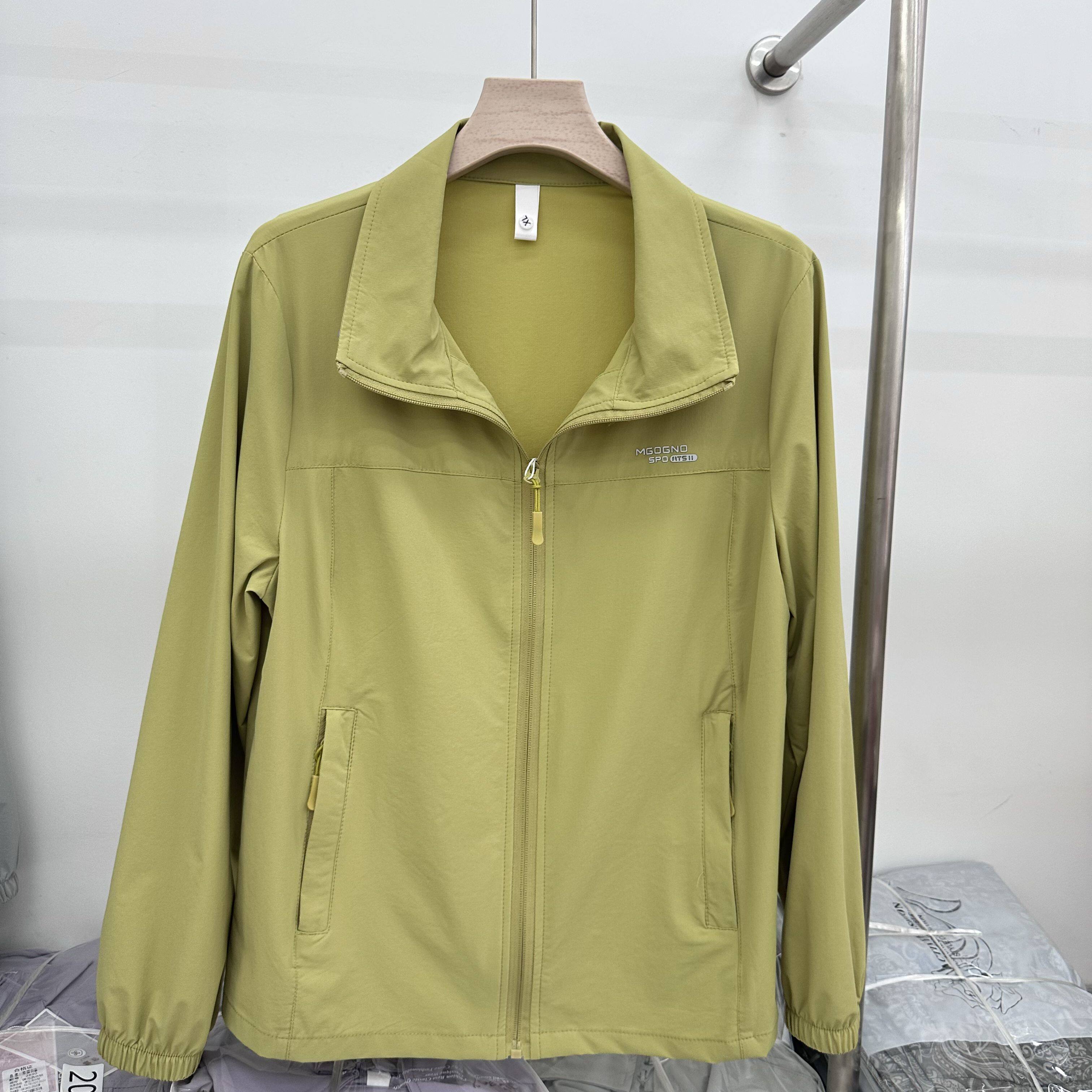 2617专柜正品新款春夏季女装时尚单层大码妈妈装防晒服透气外套AA