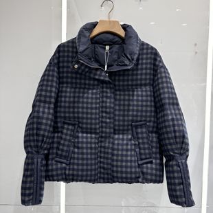 17专柜正品 时尚 新款 女装 立领保暖50白鸭绒羽绒服 冬季 凯依娜2025B