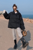 现货跑量引流款退货低四色双排扣短棉衣266-773-P100K158，女装棉衣/棉服，浙宝266