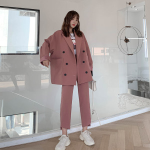 大货已出 两色西装套装266-1956-P140控198(原保太和8602）,女装西装,浙宝266