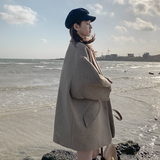 现货主推数据好高性价比三色毛呢外套（夹棉）266-663-P130控188，女装毛呢外套，浙宝266
