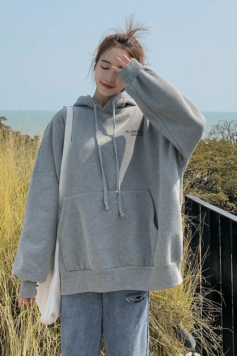 现货动销款转换高有利润六色连帽卫衣266-2005-P70控128,女装卫衣/绒衫,浙宝266