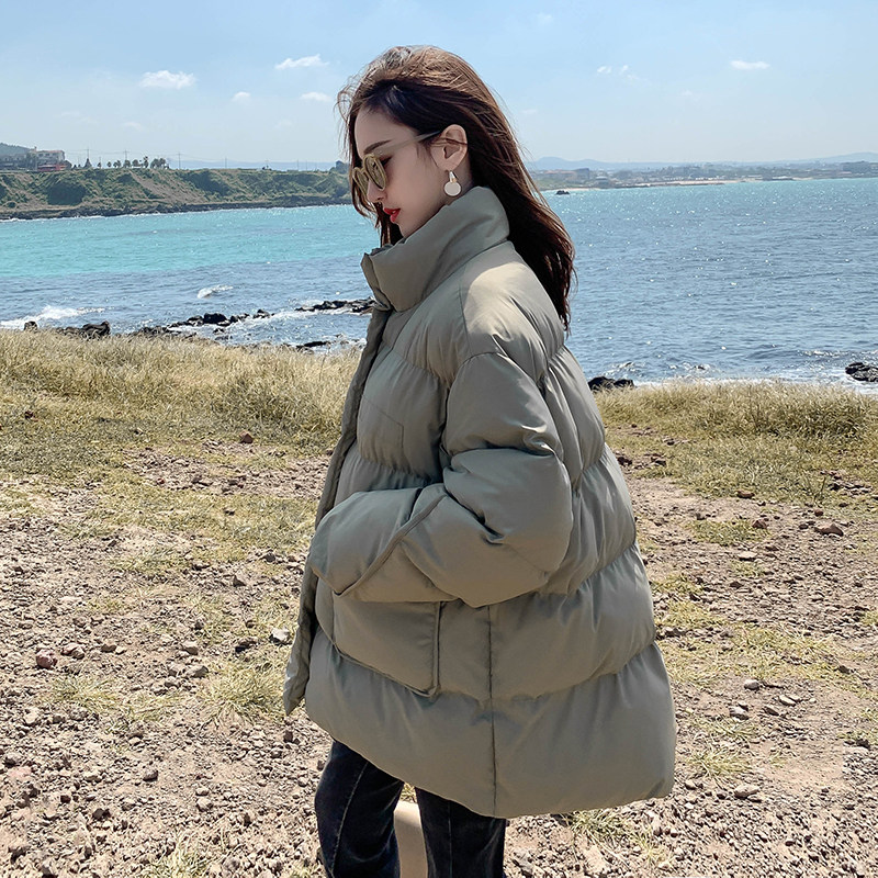 档口现货 引流bi备 平销必选 五色立领棉衣266-993-P120K178图片